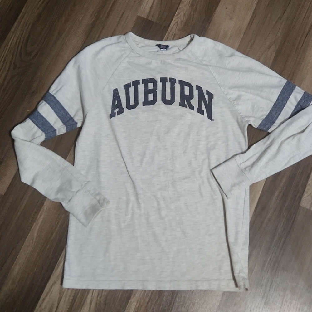 AUBURN Tigers Football Long Sleeve Shirt Size Small MV Sports